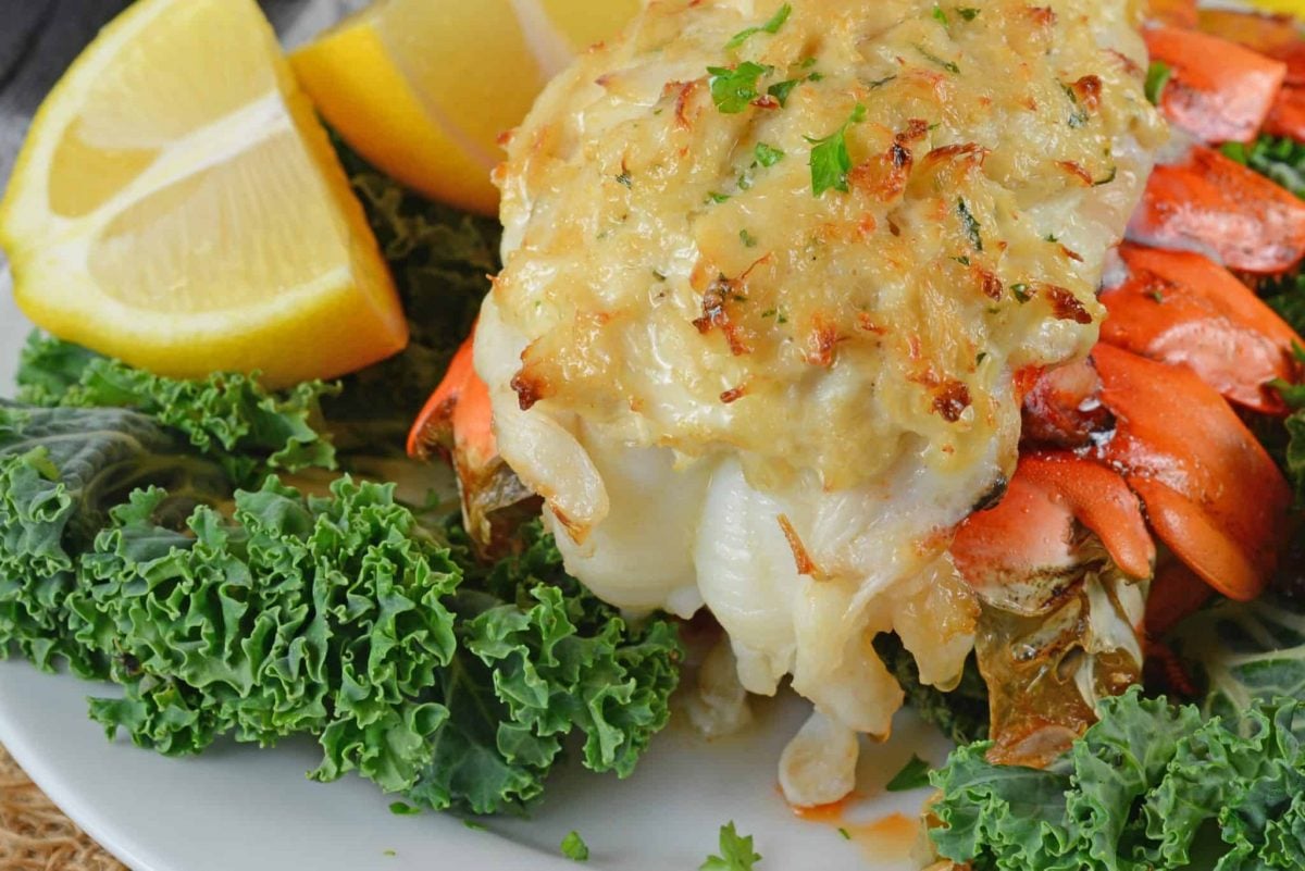 Stuffed Lobster Tails A Delicious Baked Lobster Tail Recipe