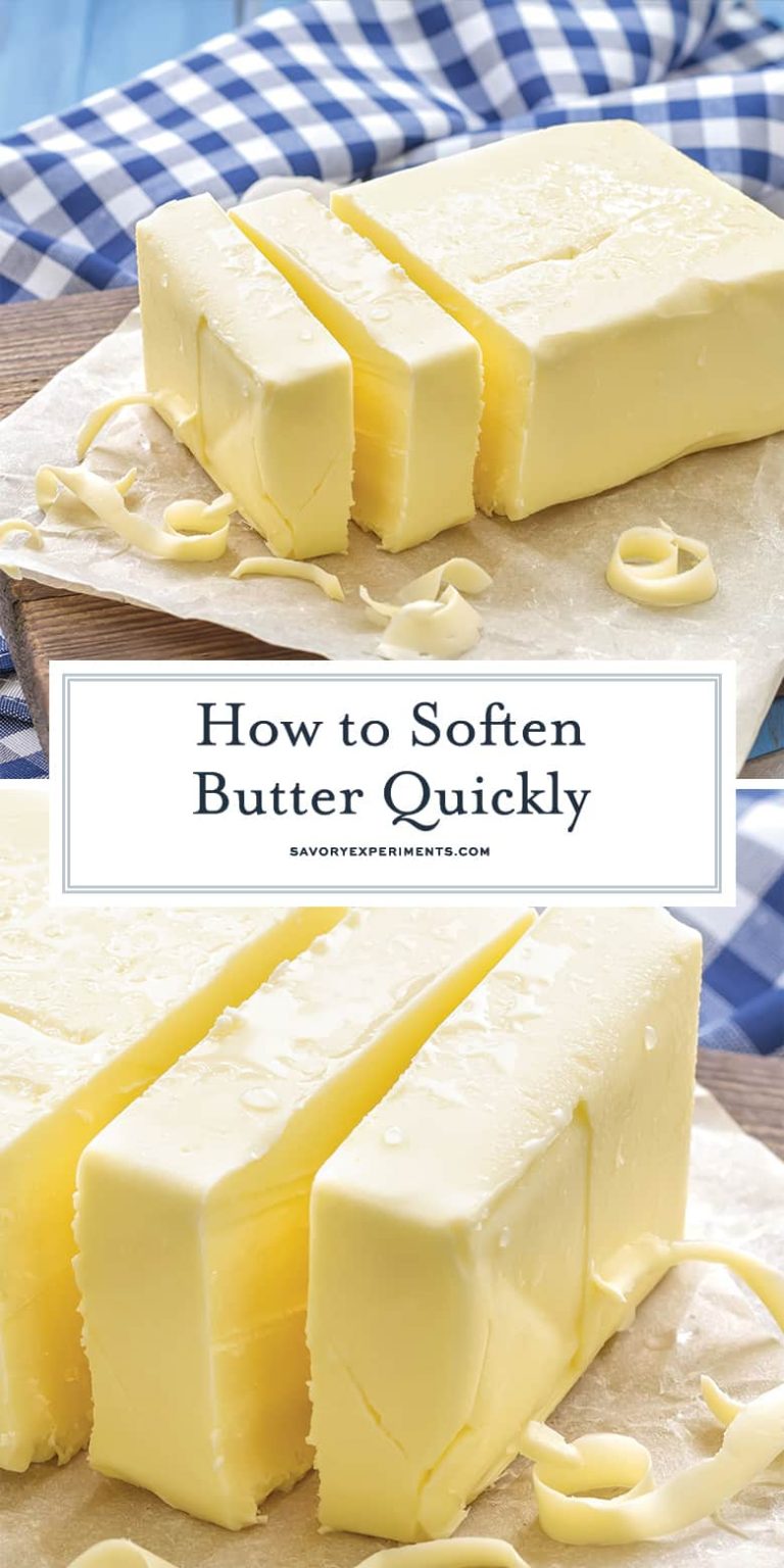 Ways How To Soften Butter Quickly Softened Butter In A Snap