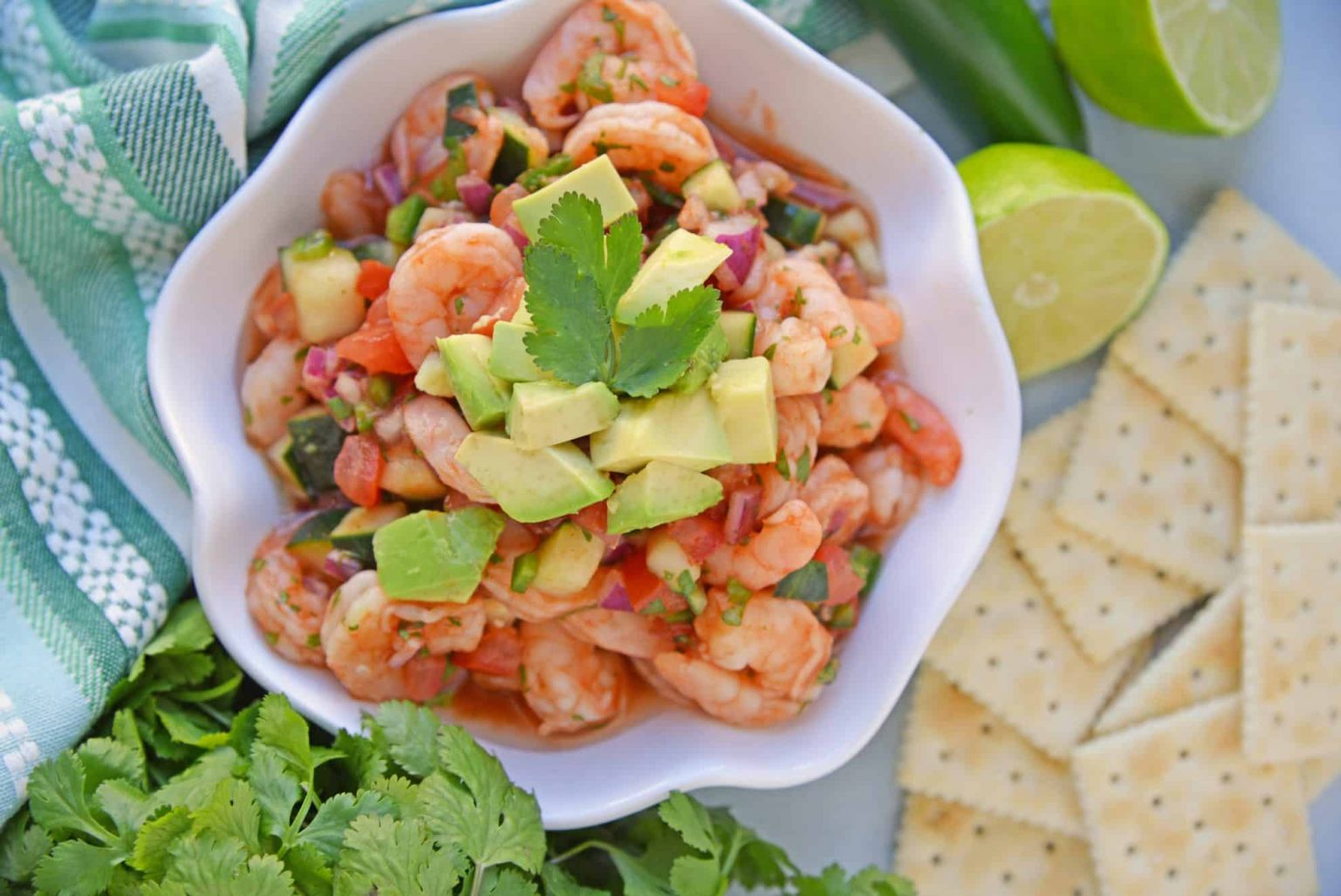 Mexican Shrimp Cocktail Easy Shrimp Appetizer Recipe