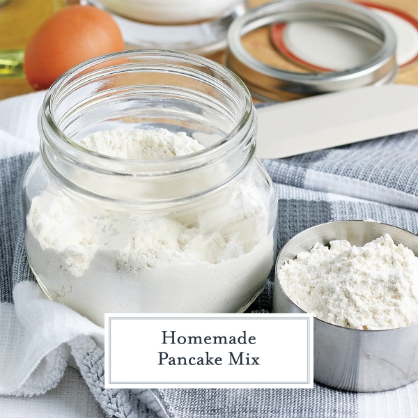 Homemade Pancake Mix DIY Pancake Mix In 3 Minutes