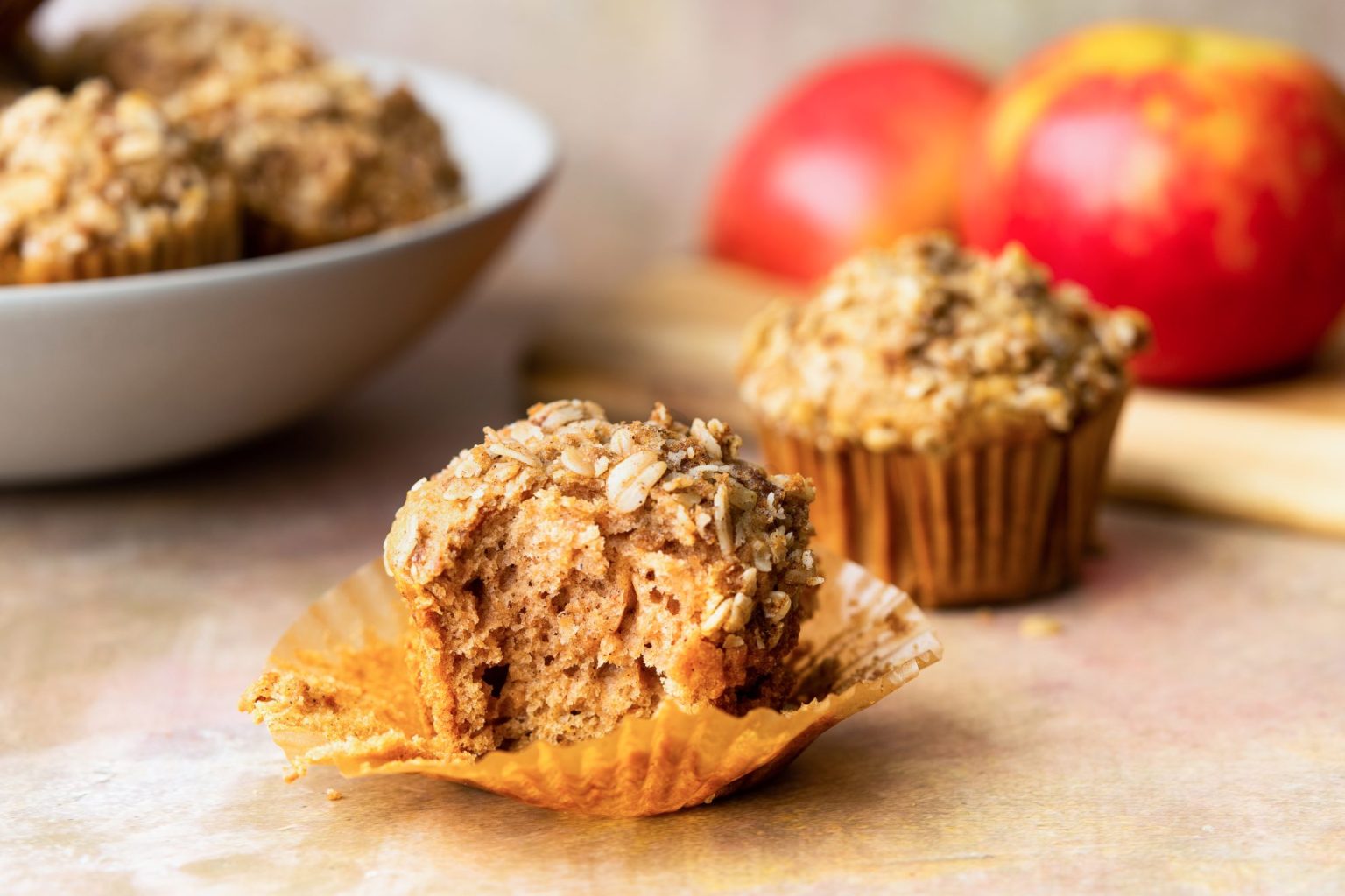 Easy Applesauce Muffins Savory Experiments