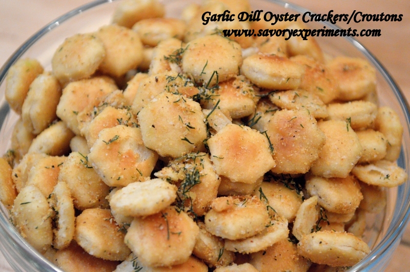 recipe for ranch flavored oyster crackers