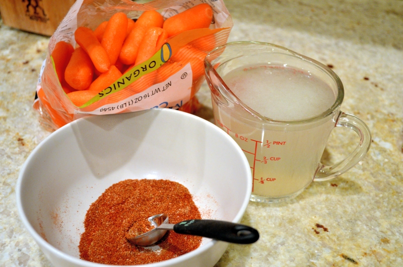 Glazed Spiced Carrots - Savory Experiments