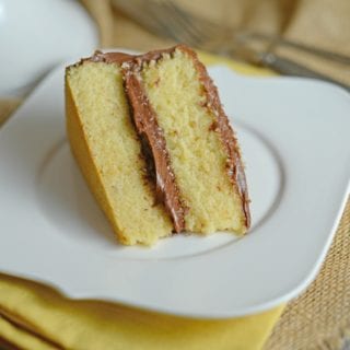 Brown Butter Cake - Golden Layer Cake from Scratch