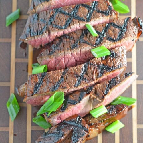 Honey Steak Recipe - Marinade for Steak on the Grill