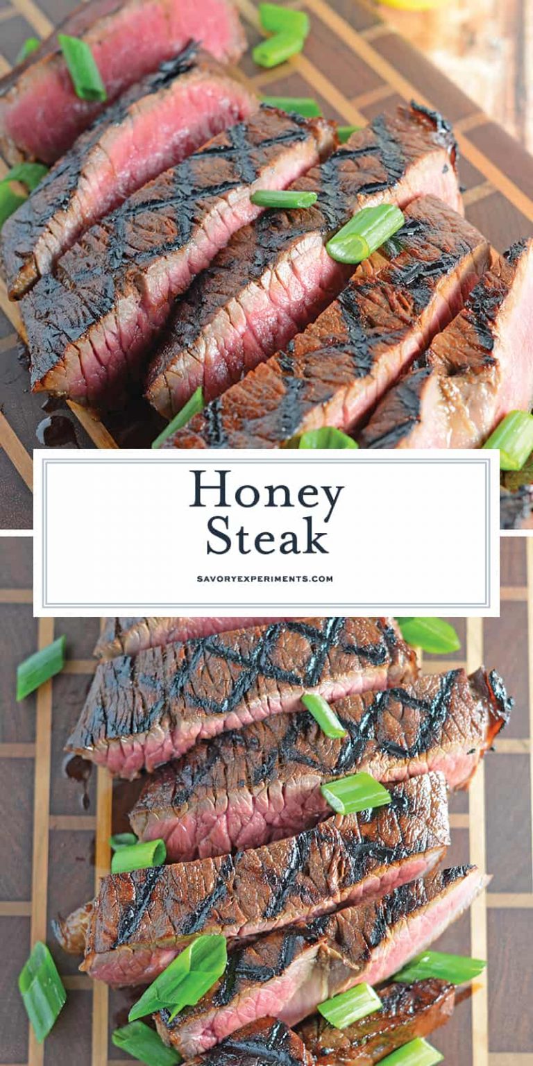 Honey Steak Recipe - Marinade for Steak on the Grill