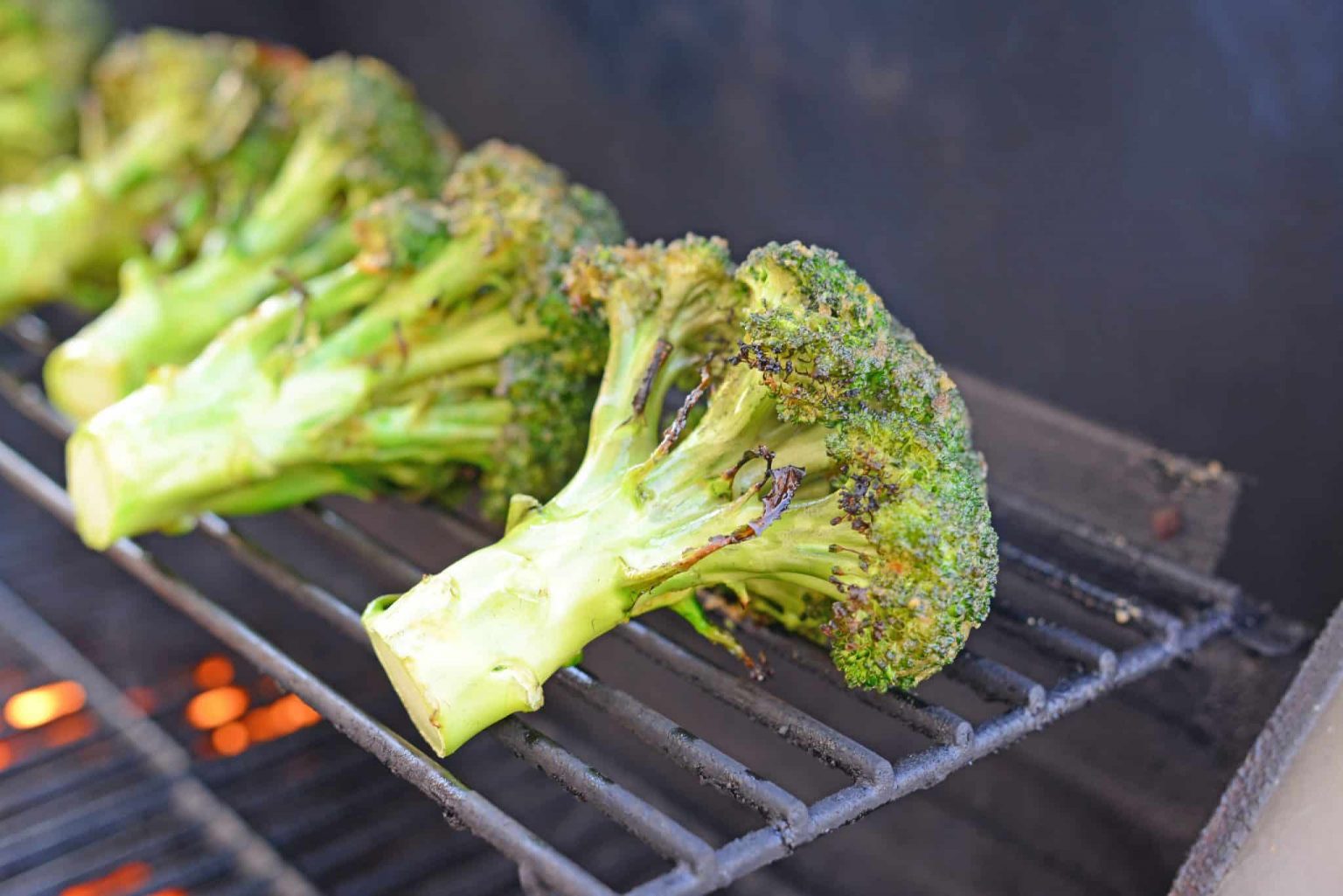 Garlic Grilled Broccoli How to Grill Broccoli the Easy Way