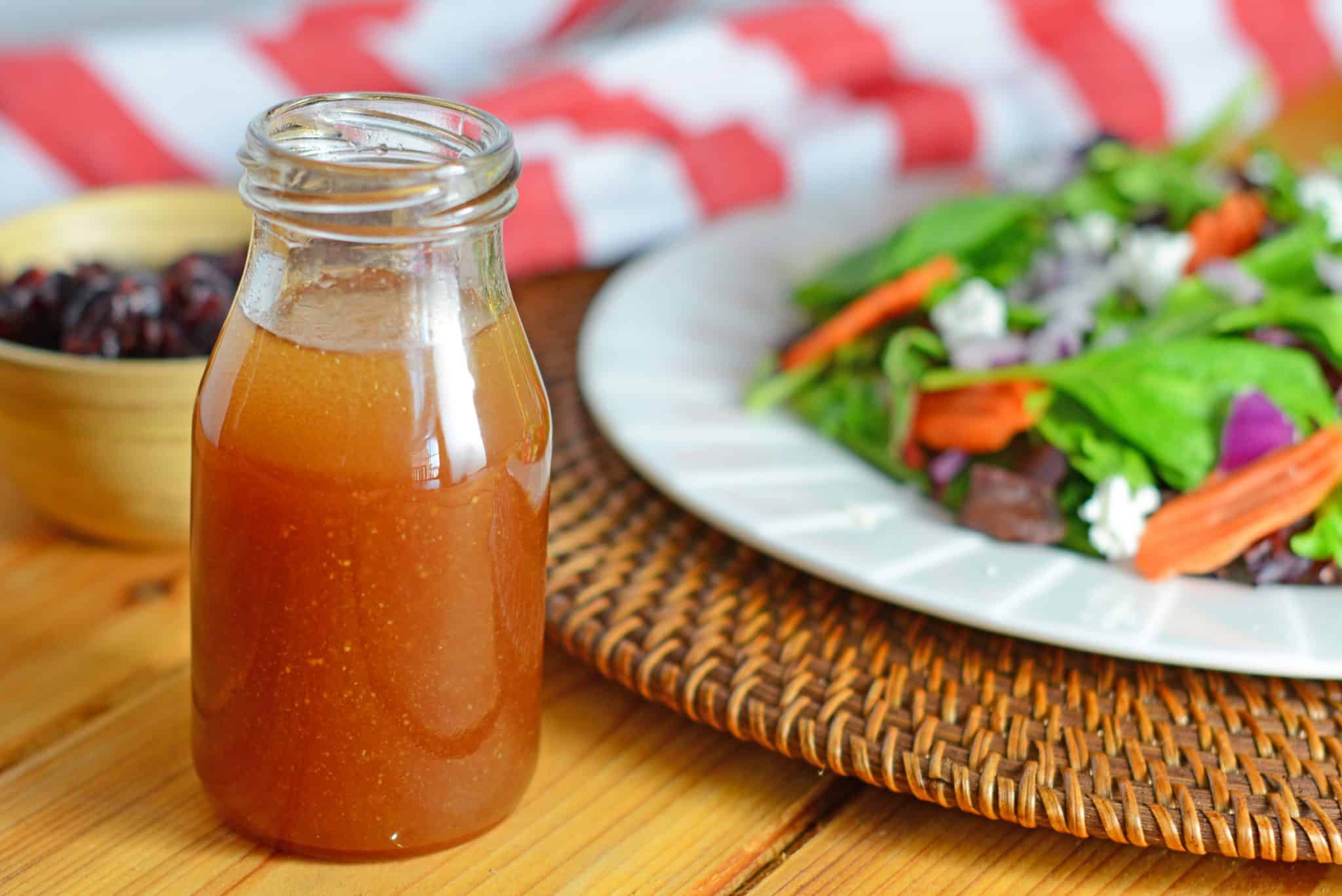 Maple Dijon Dressing & Marinade An Easy Homemade Salad Dressing