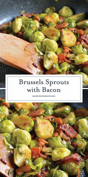 Brussel Sprouts With Bacon- An Easy Side Dish Recipe