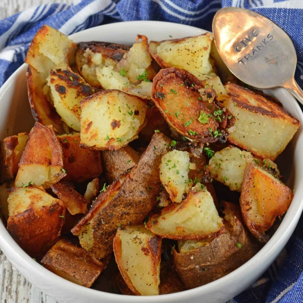 Crispy Home Fries - An Amazing Breakfast Potatoes Recipe