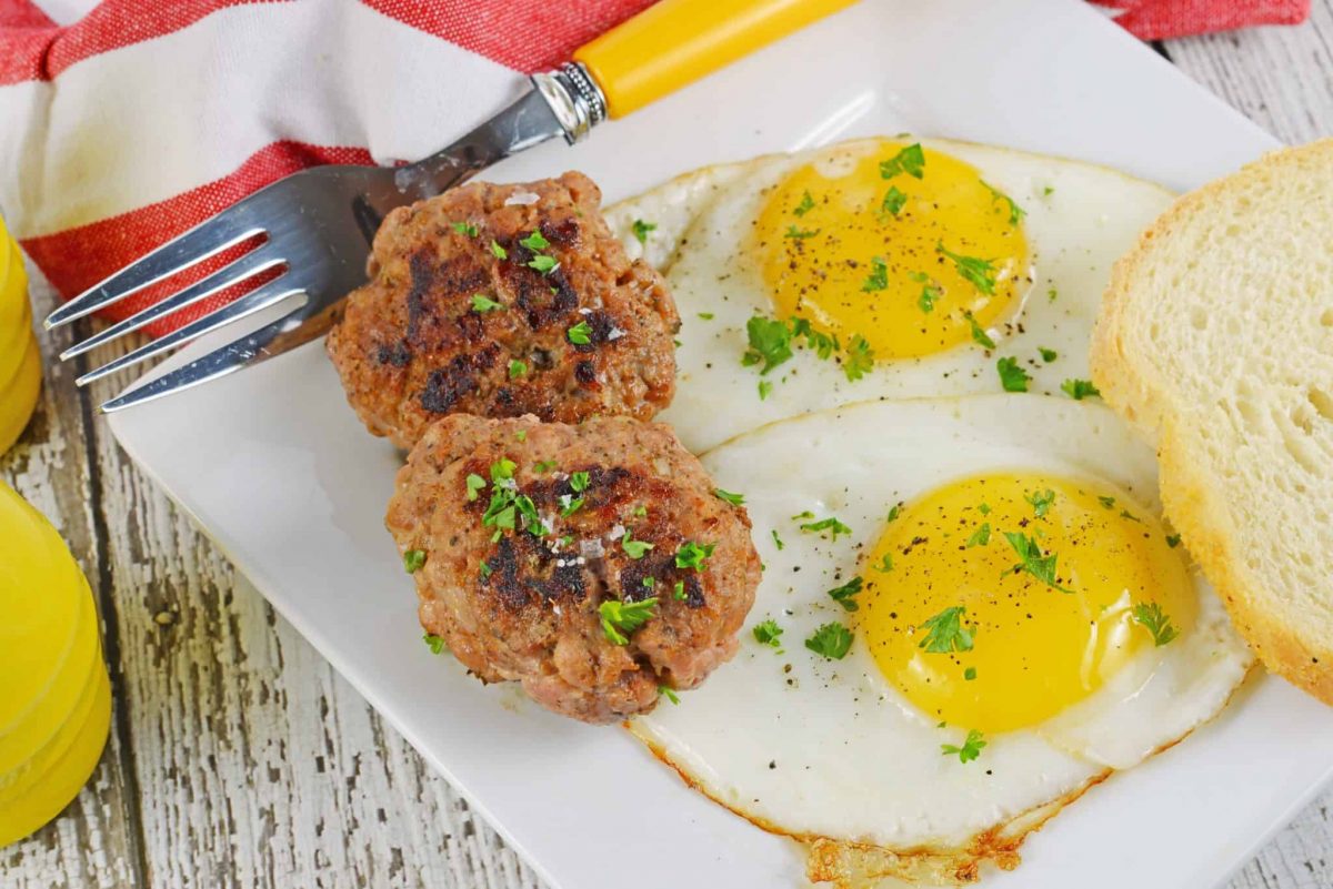 Breakfast Sausage A Easy Homemade Breakfast Sausage Recipe