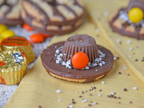 Thanksgiving Pilgrim Hat Cookies - We're Calling Shenanigans