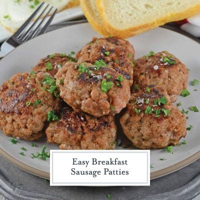 Breakfast Sausage - A Easy Homemade Breakfast Sausage Recipe