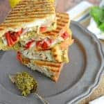 Italian Chicken Panini - The Best Chicken Panini Sandwich Recipe