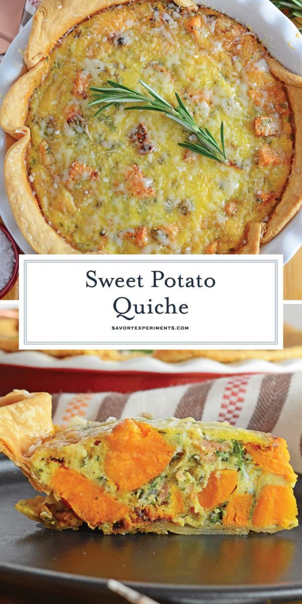 Sweet Potato Quiche - An Easy & Delicious Breakfast Quiche