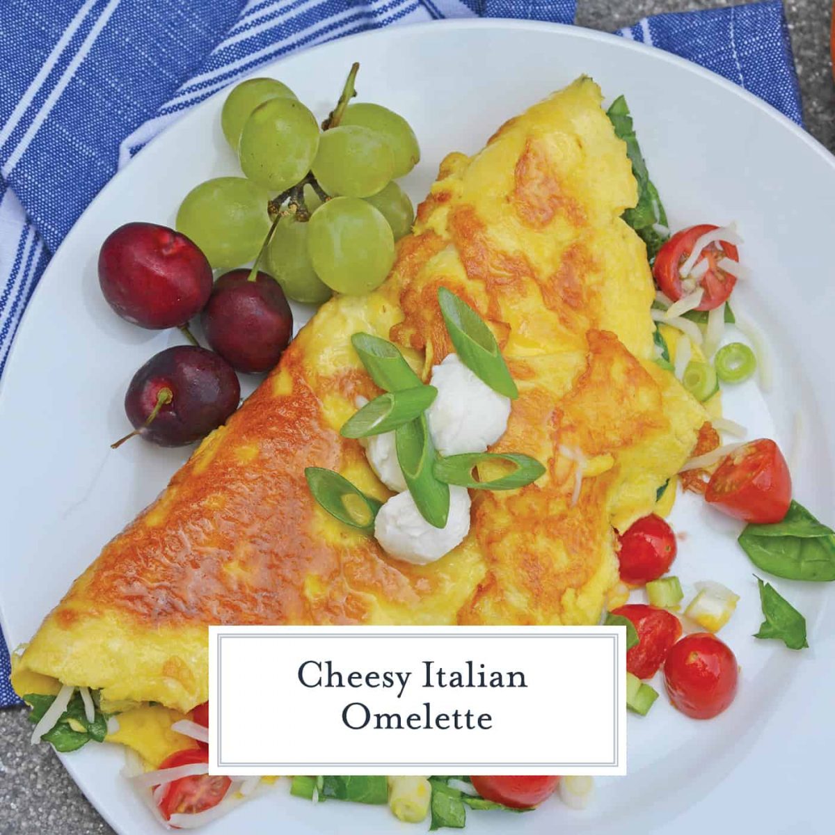 Italian Shrimp Omelette - One Amazing Omelette Recipe!