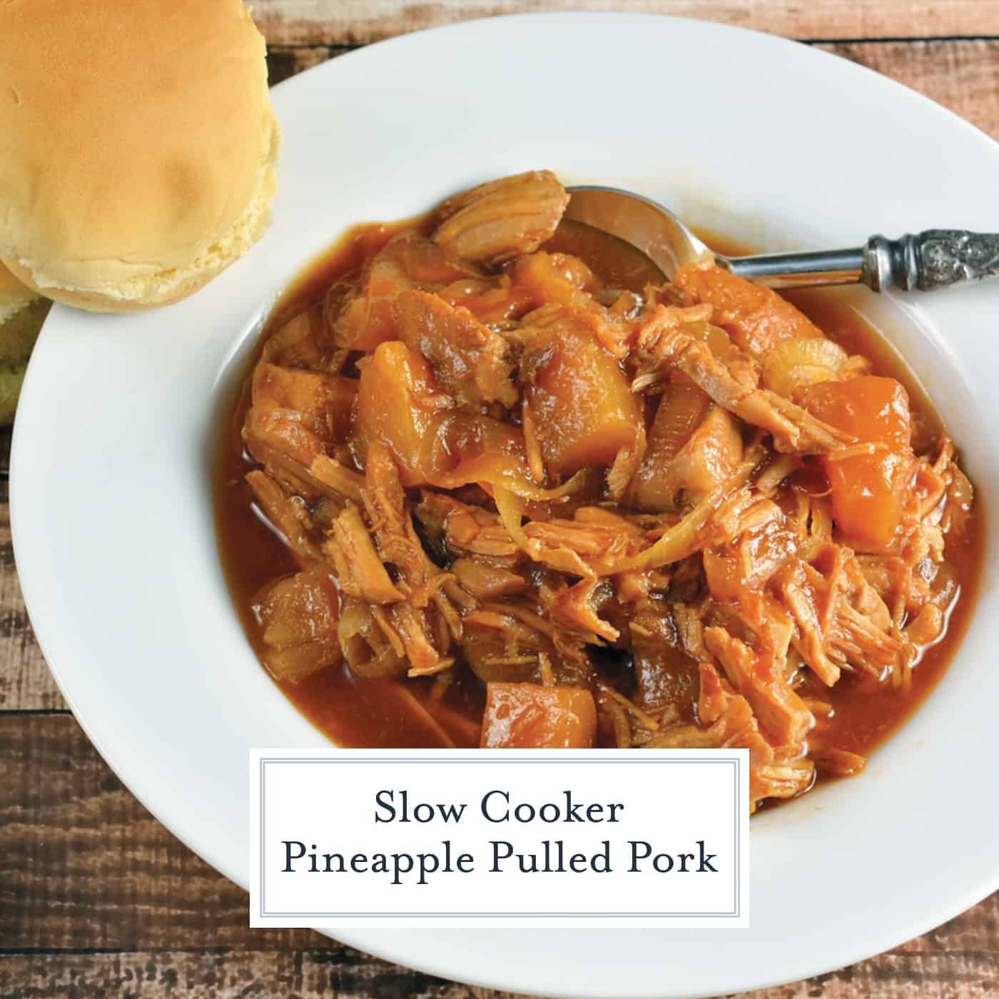 Crockpot BBQ Pineapple Pulled Pork Sliders — Studio Sheppard