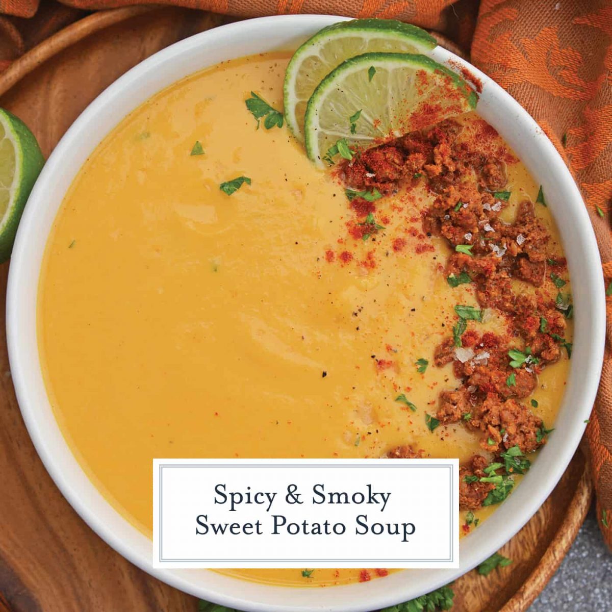 Spicy Sweet Potato Soup Easy Potato Bisque Recipes