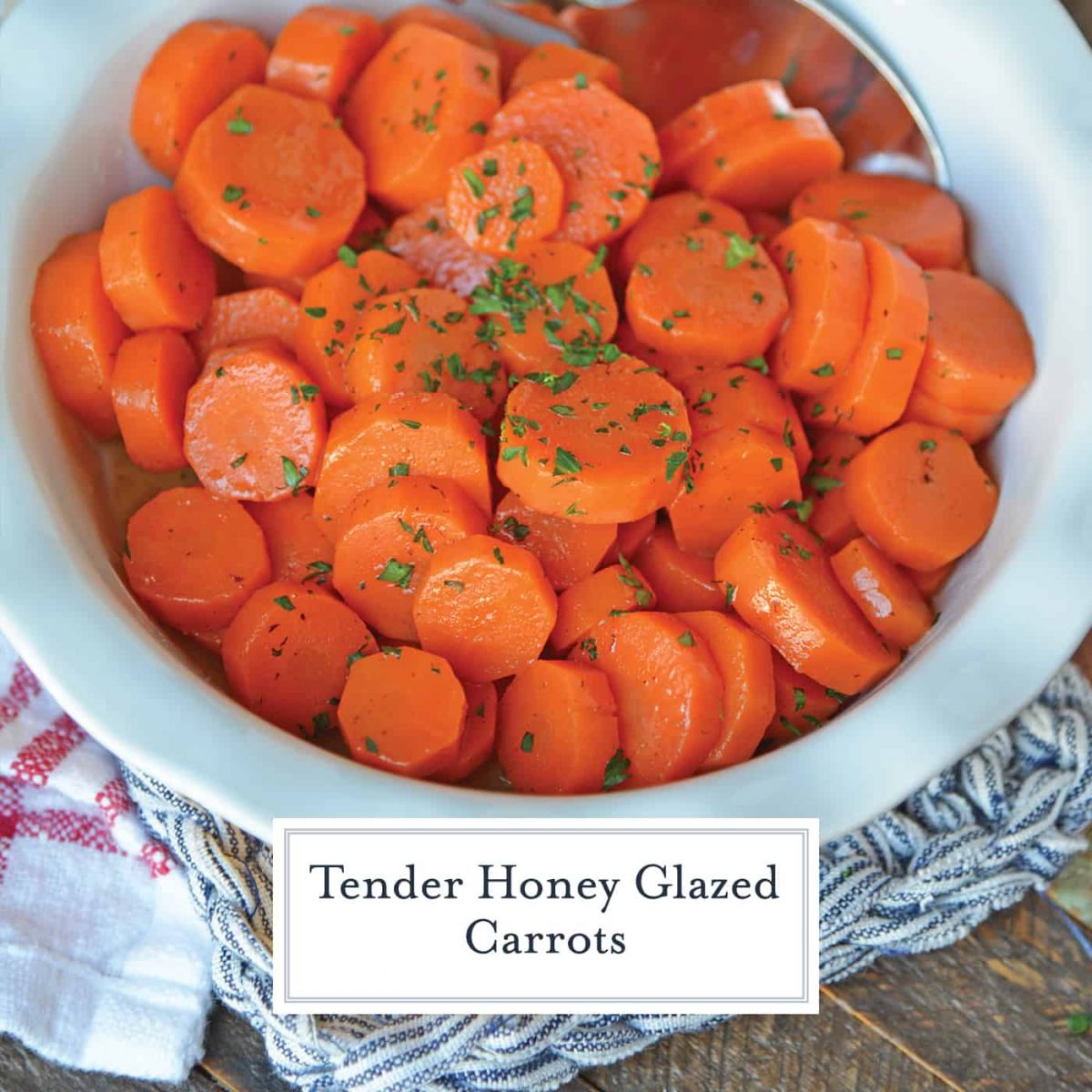 Honey Glazed Carrots A Spiced Candied Carrots Recipe 7789