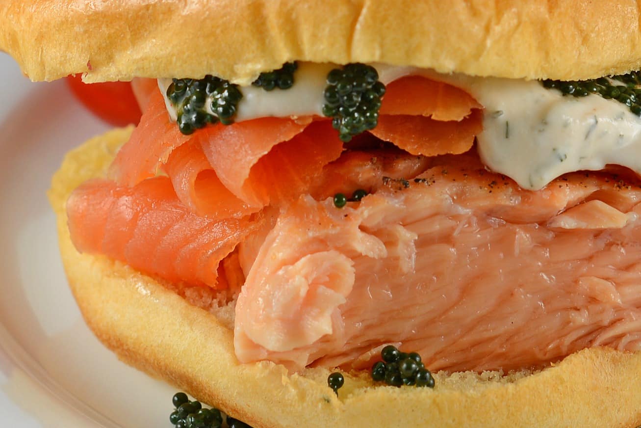 Ultimate Salmon Sandwich - A Great Salmon Sandwich Recipe