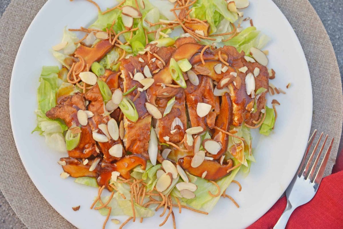 Chinese Almond Chicken - ABC Chicken or Detroit Almond Chicken