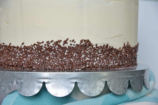 Sweet Surrender Matterhorn Cake - Chocolate Layer Cake