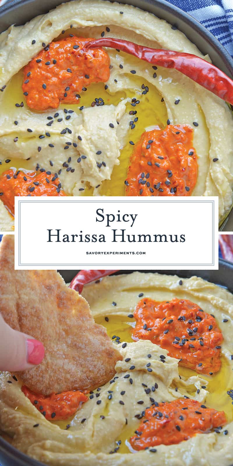 Easy Homemade Harissa (Fresh Ingredients) - Amira's Pantry