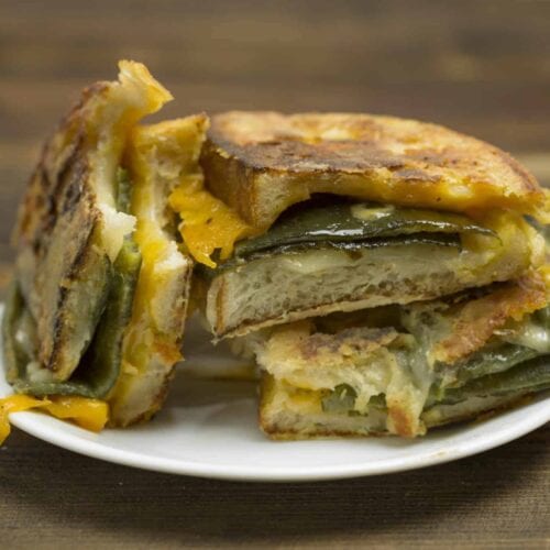 Chile Relleno Monte Cristo Sandwich + VIDEO - The BEST Sandwich!