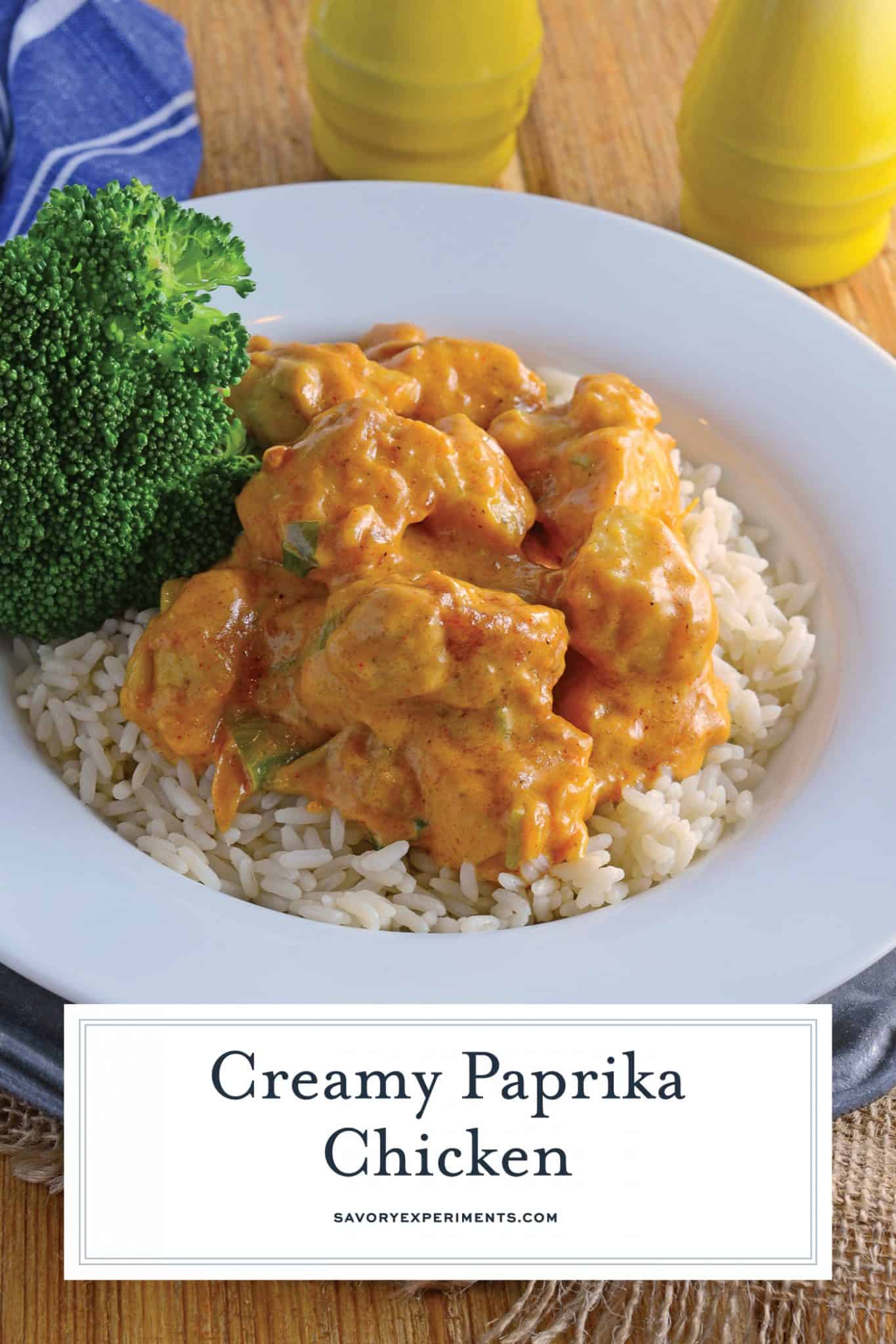 Creamy Paprika Chicken Savory Experiments 6232