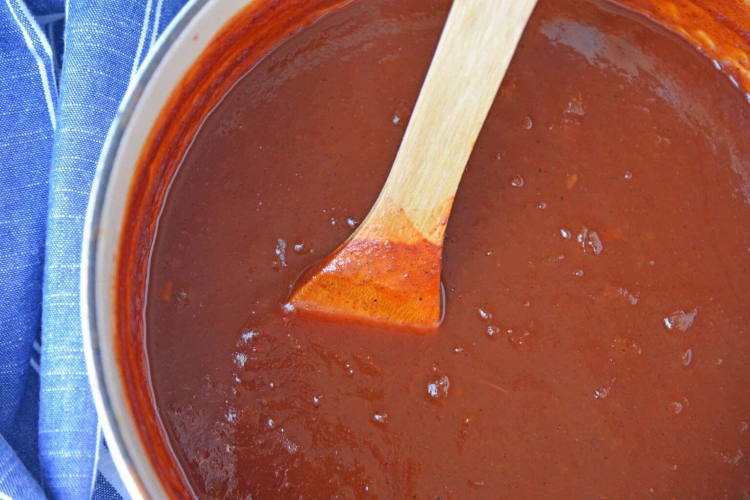 Homemade BBQ Sauce - A Delicious BBQ Sauce To Make At Home