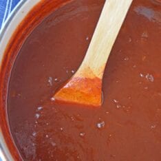 Homemade BBQ Sauce - A Delicious BBQ Sauce To Make At Home