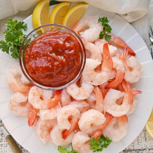 BEST Shrimp Cocktail Recipe - Savory Experiments