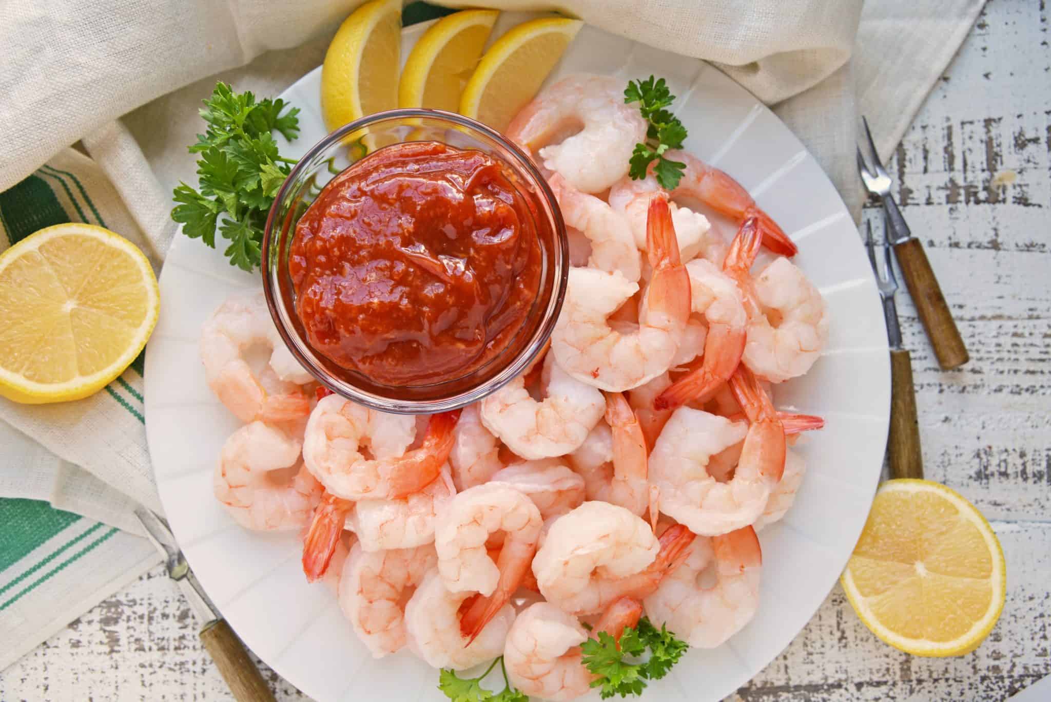 Shrimp Cocktail Recipe {Restaurant-Style}
