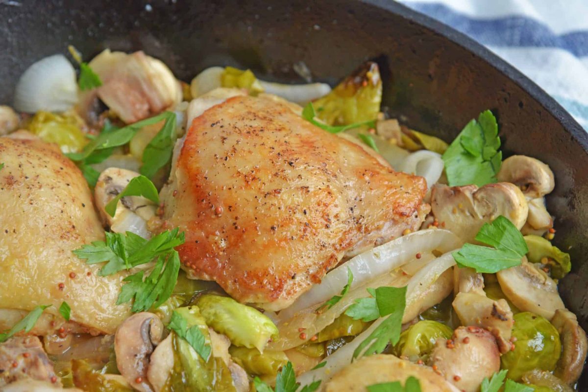 Chicken Dijon A Easy Dijon Mustard Chicken Recipe