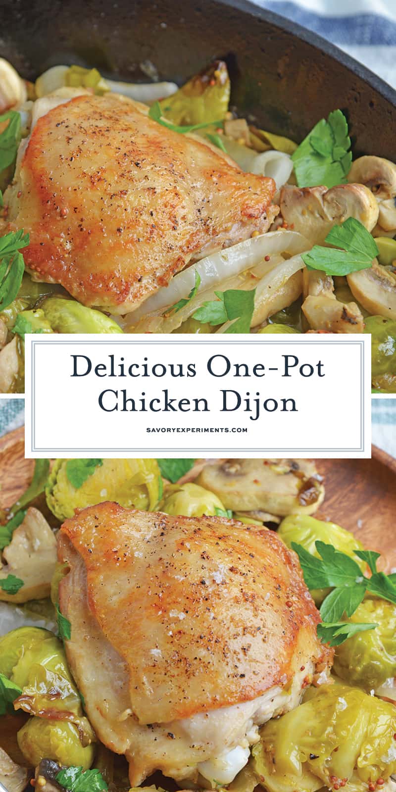 Chicken Dijon - A Easy Dijon Mustard Chicken Recipe