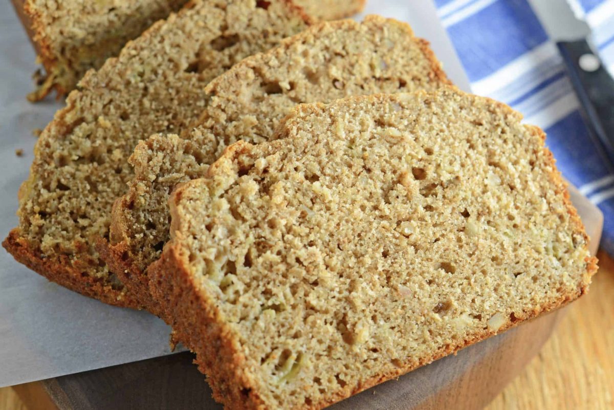 Whole Wheat Banana Bread - The Best Banana Bread Ever!