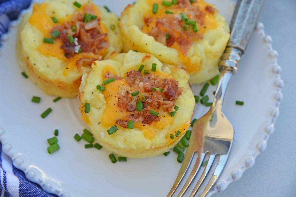 Mashed Potato Cups Recipe - Savory Experiments