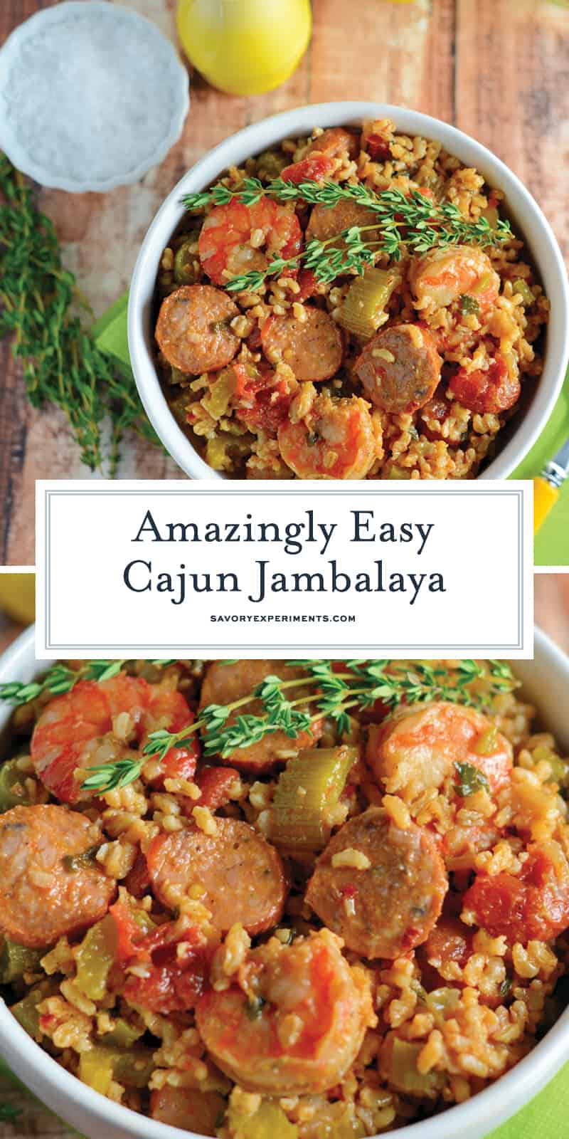Cajun Jambalaya - An Amazingly Easy Jambalaya Recipe