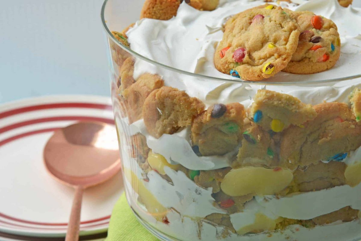 Cookie Trifle - Fun and Deliciously Easy Trifle Recipes