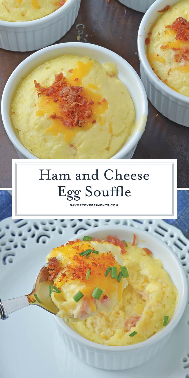 Ham and Cheese Egg Soufflé - A Delicious Soufflé Recipe