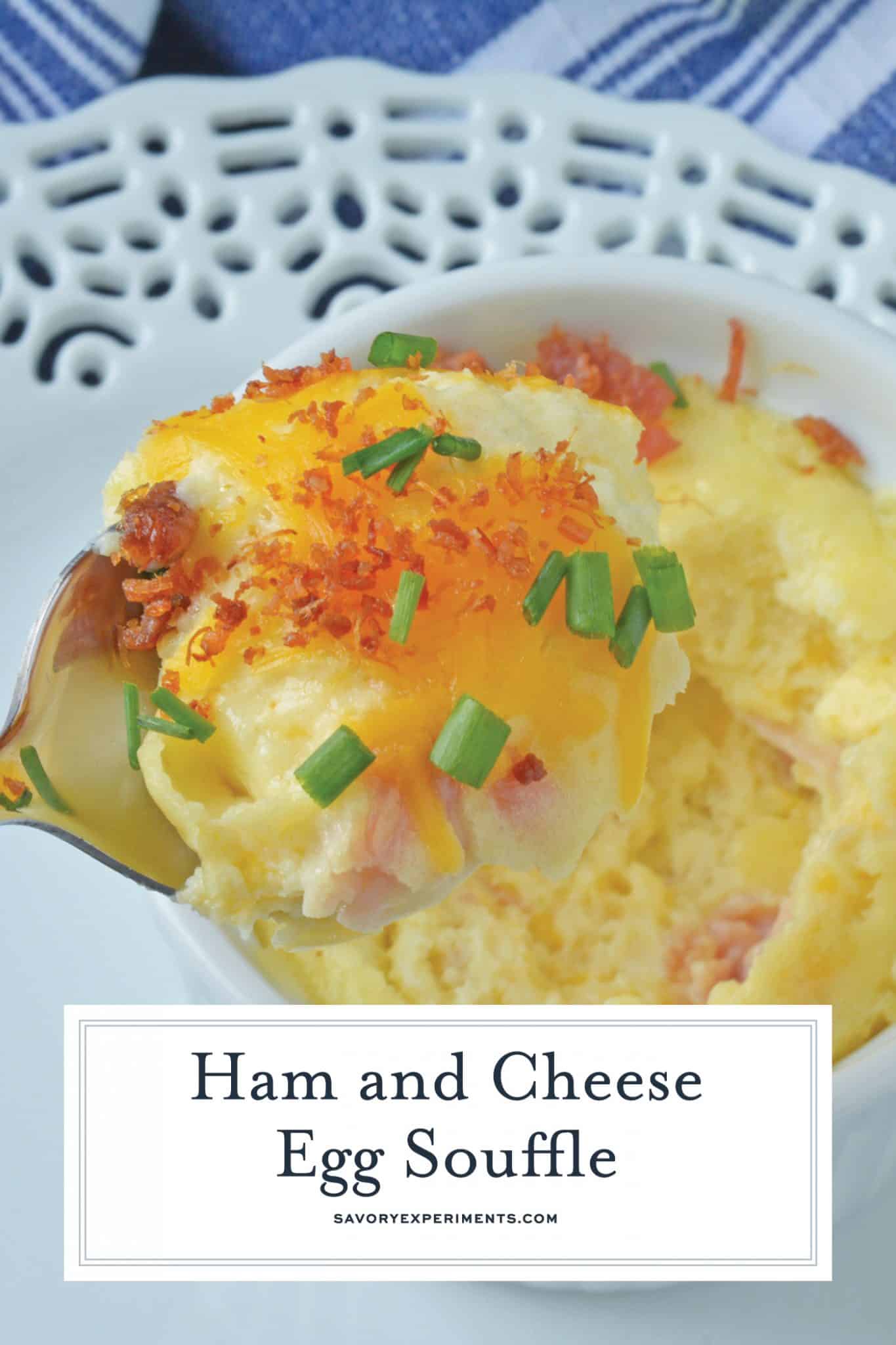 Ham and Cheese Egg Soufflé - A Delicious Soufflé Recipe