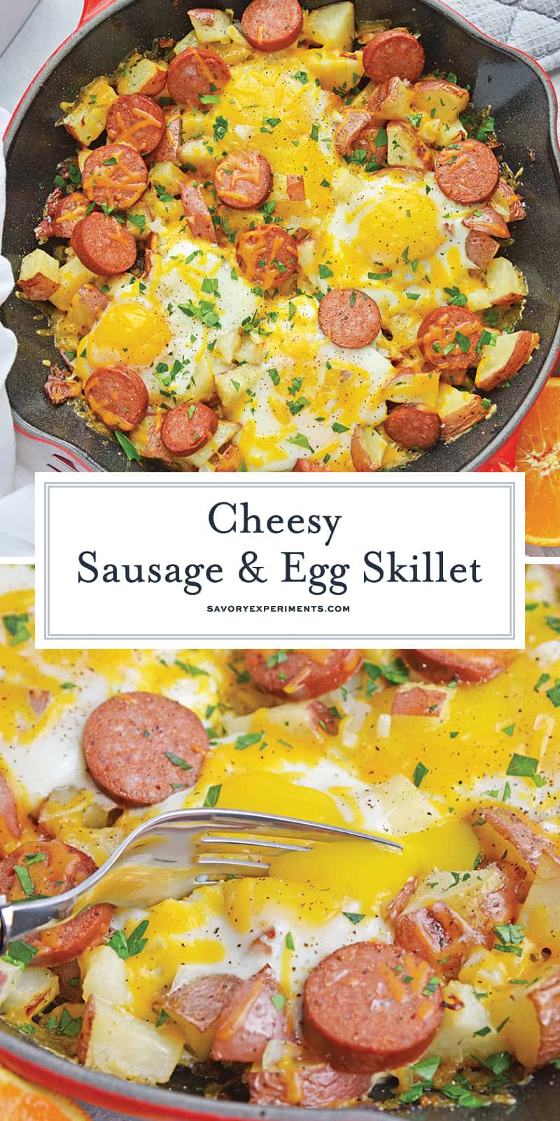 Sausage and Egg Breakfast Skillet
