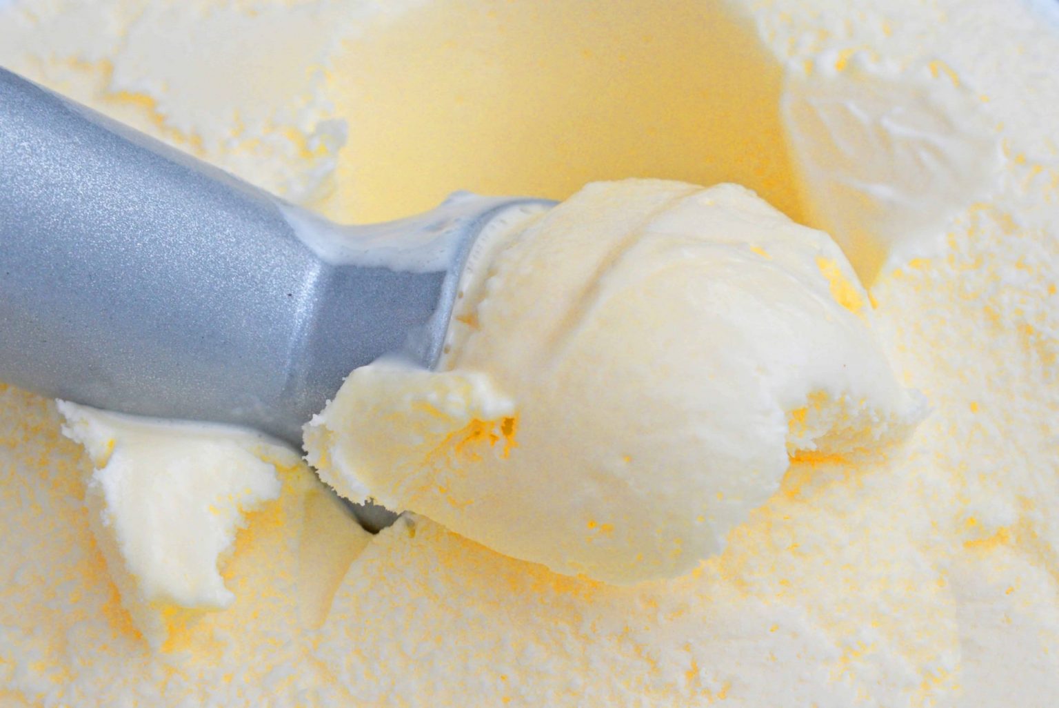 Butter Ice Cream - A Homemade Ice Cream Recipe