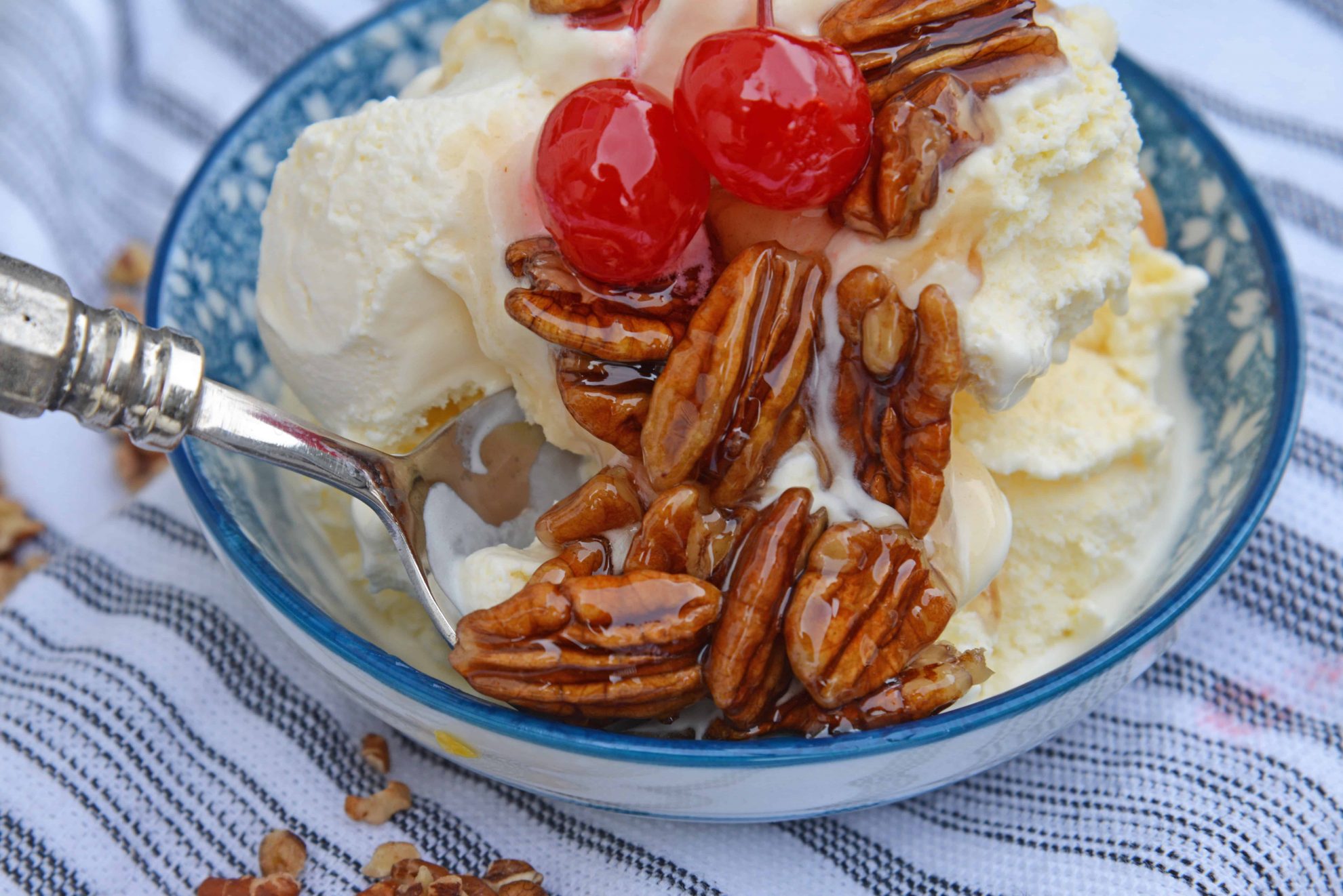 Butter Ice Cream - A Homemade Ice Cream Recipe