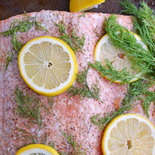 Garlic Butter Salmon Recipe Savory Experiments