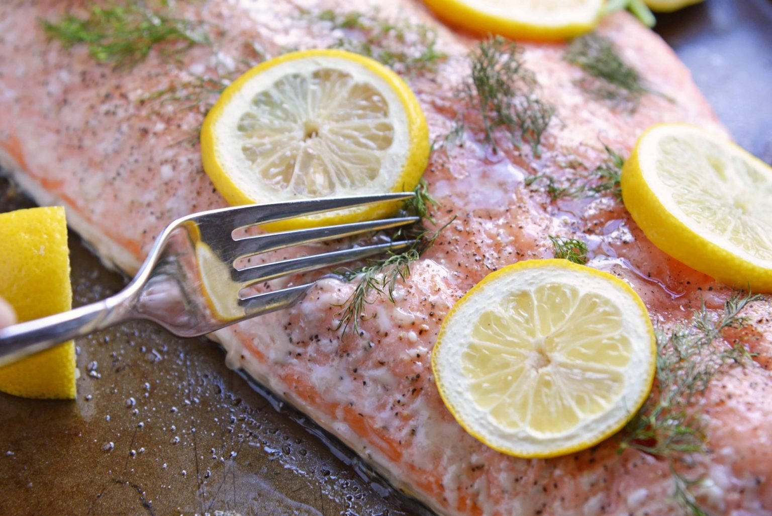 Lemon Dill Salmon - A Delectable Baked Salmon Recipe