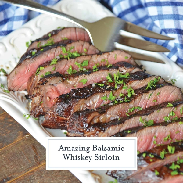 Balsamic Whiskey Sirloin A Delicious Sirloin Roast Recipe 