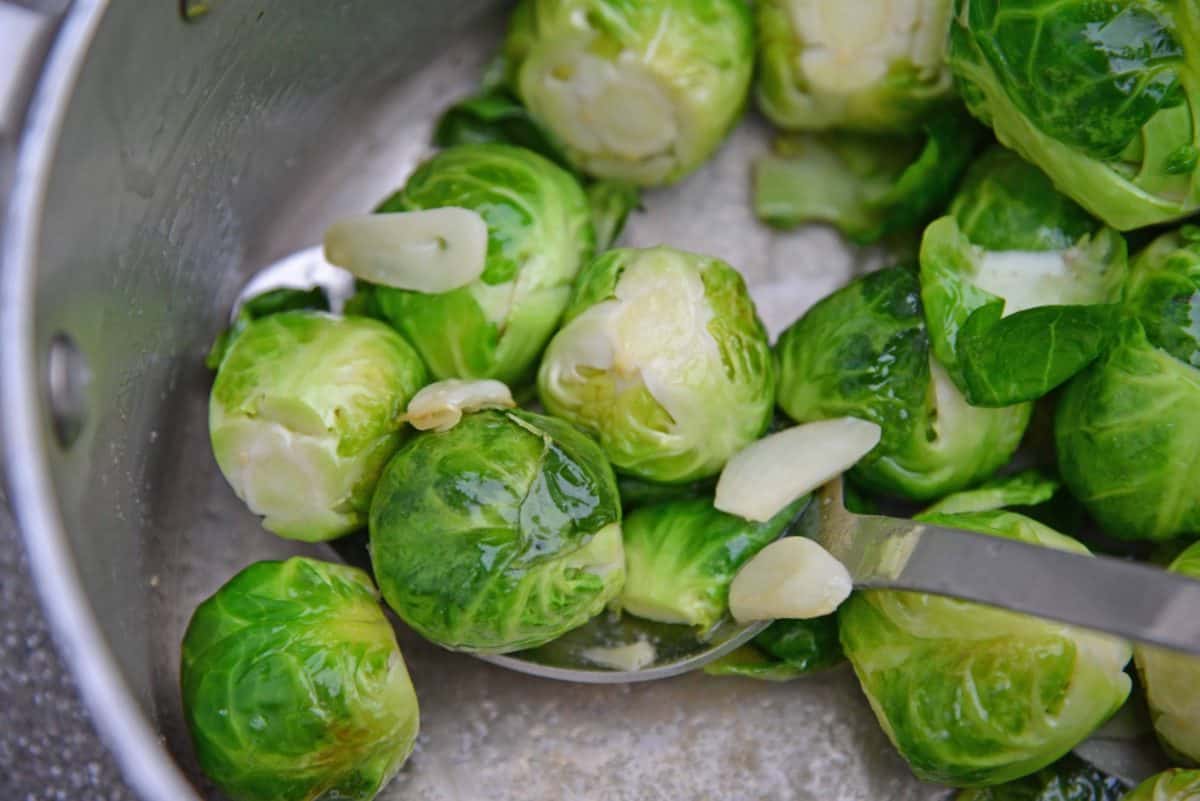 Garlic Butter Brussel Sprouts A Deliciously Easy Side Dish