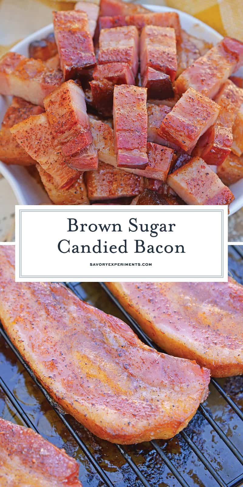 BEST Candied Bacon - How to Make Candied Bacon (aka Cowboy Candy)