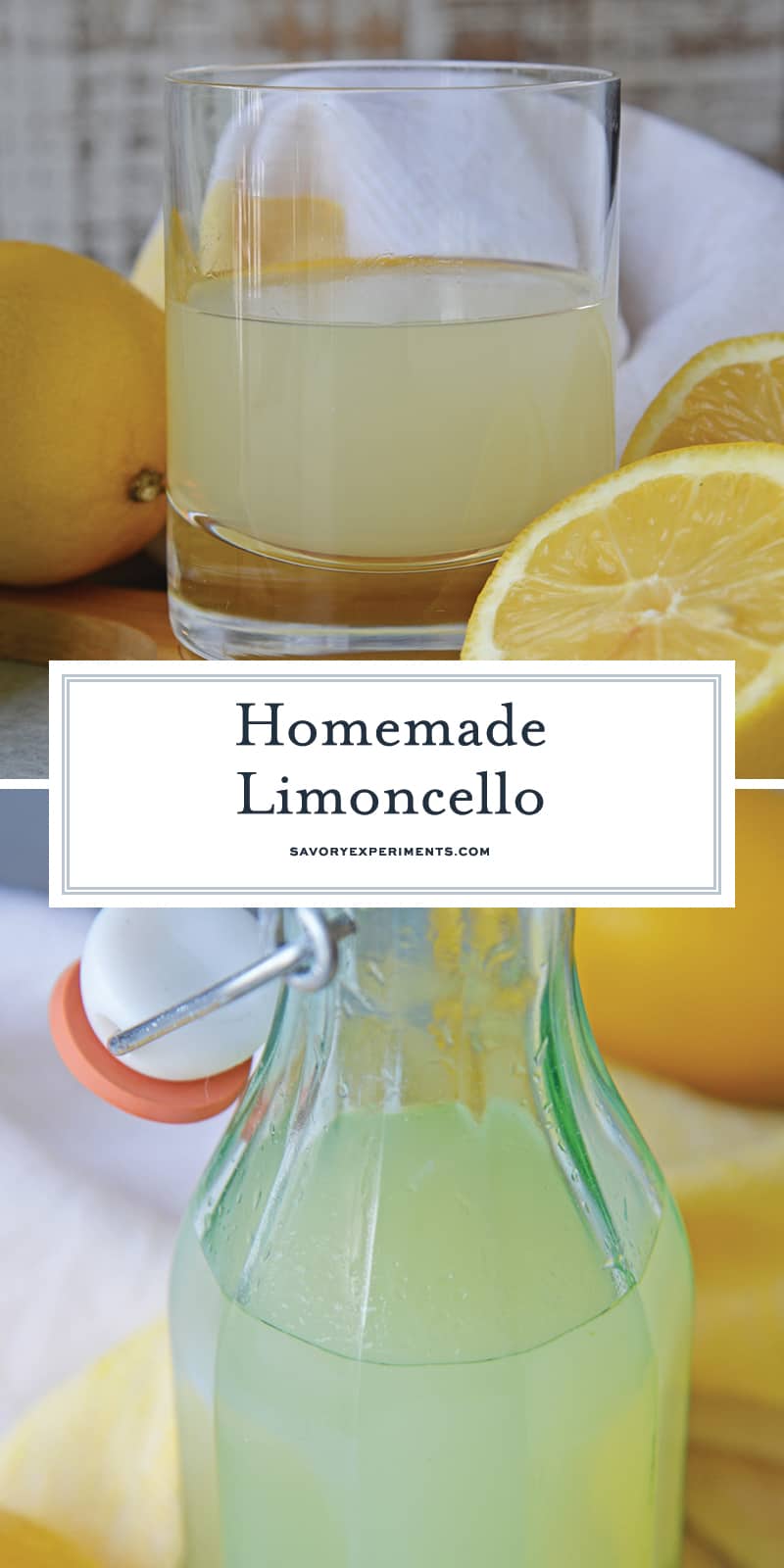 homemade limoncello for pinterest 
